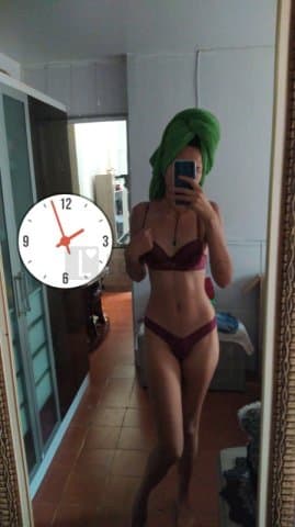 Thay namoradinha 
